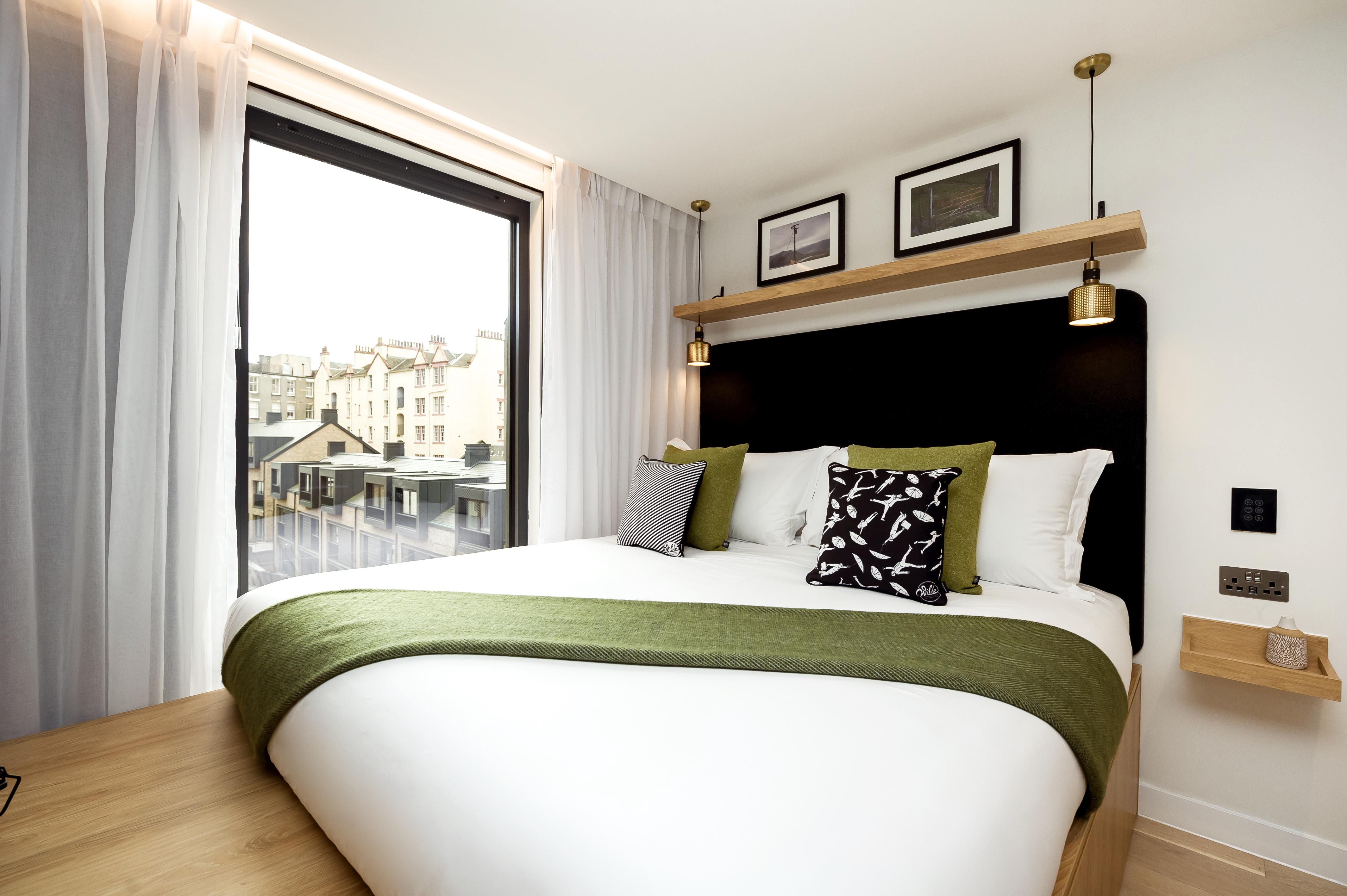 Wilde Aparthotels Edinburgh Grassmarket Kültér fotó