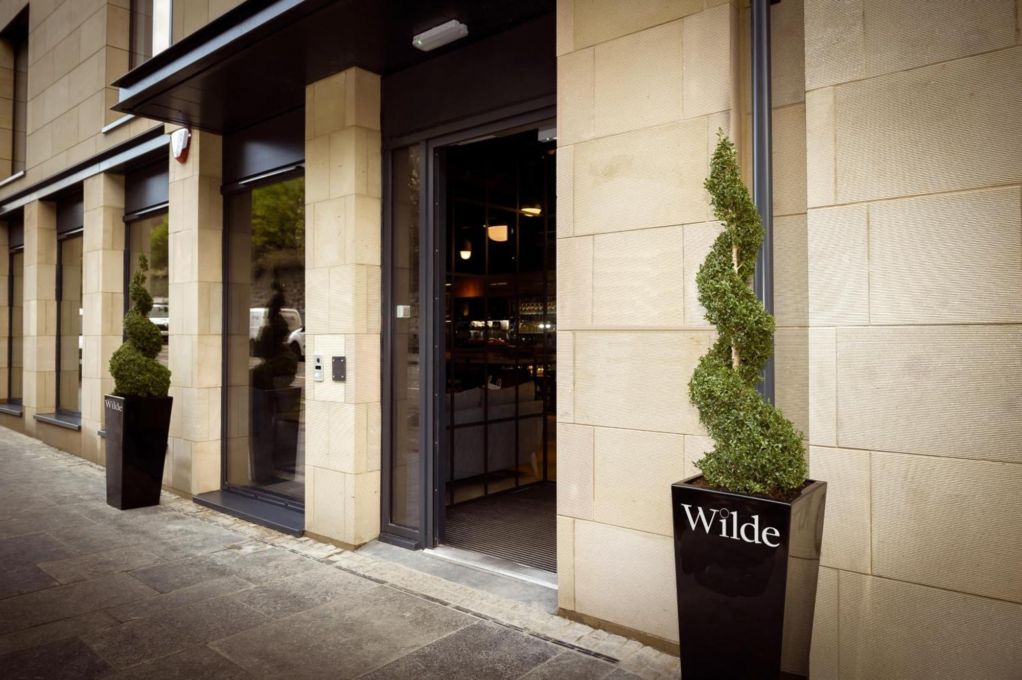 Wilde Aparthotels Edinburgh Grassmarket Kültér fotó