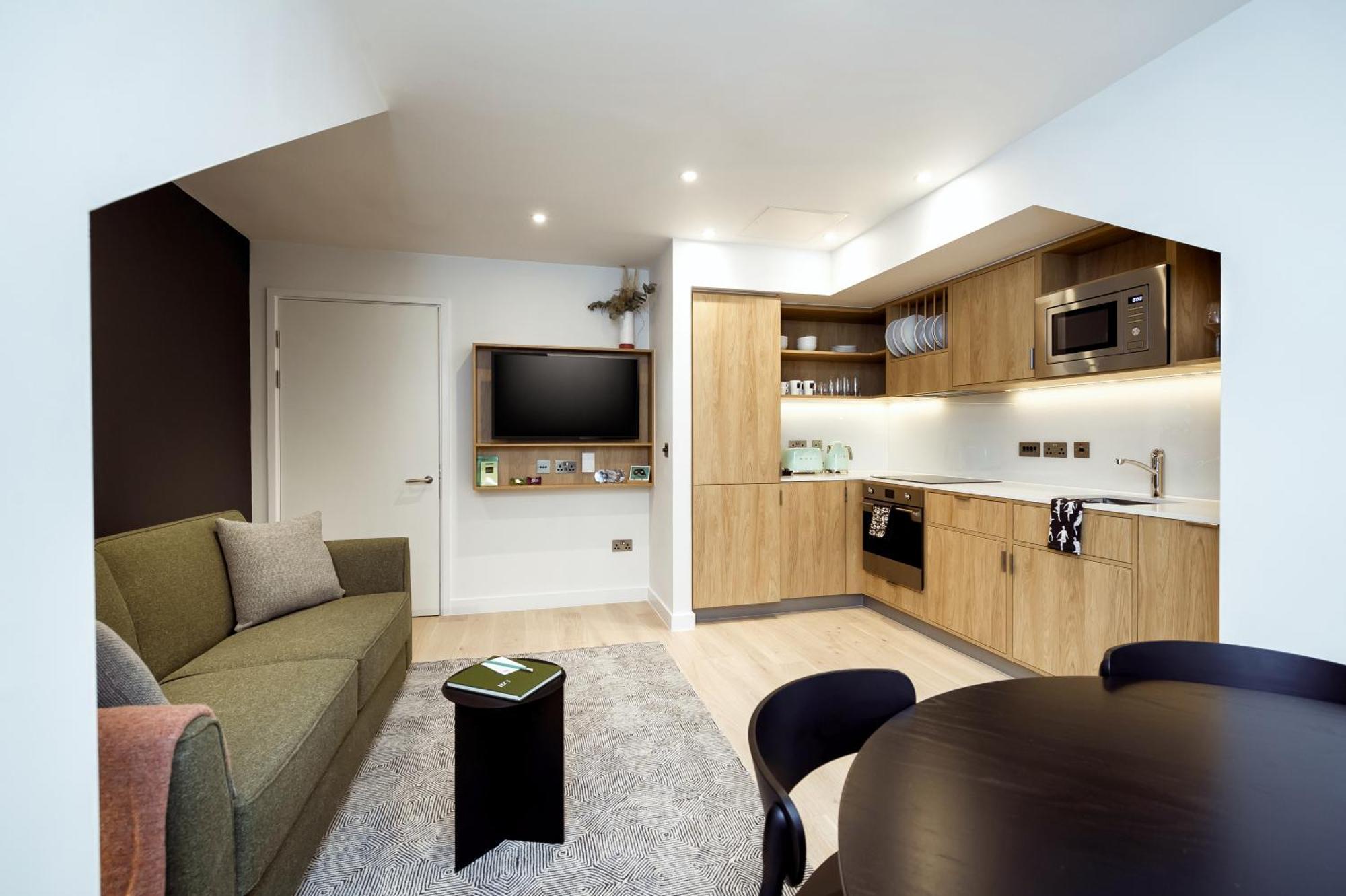 Wilde Aparthotels Edinburgh Grassmarket Szoba fotó