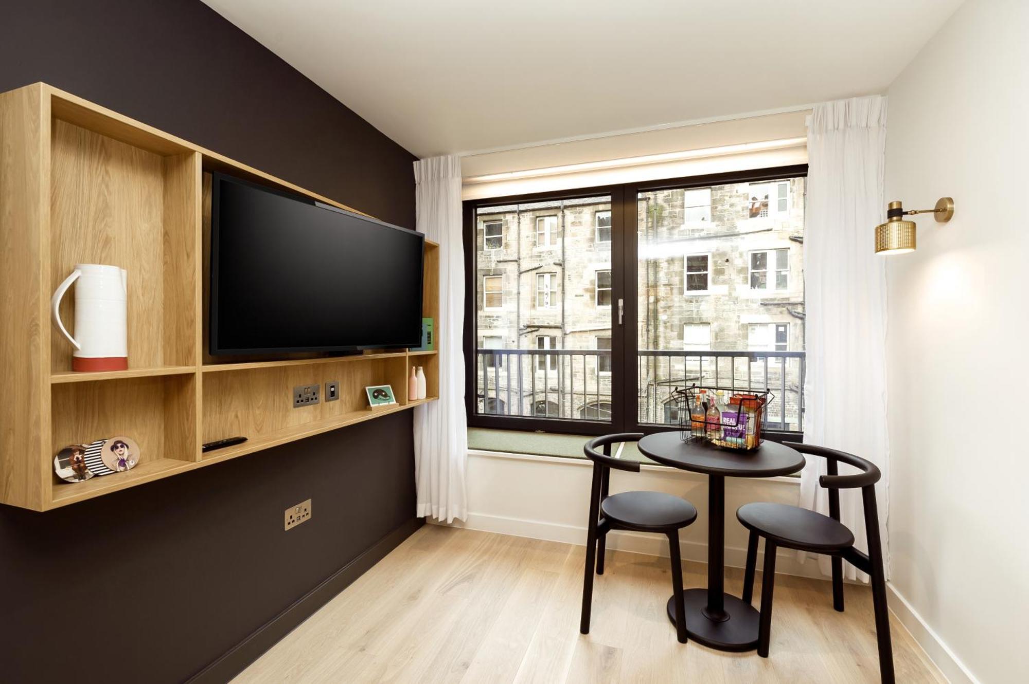 Wilde Aparthotels Edinburgh Grassmarket Szoba fotó