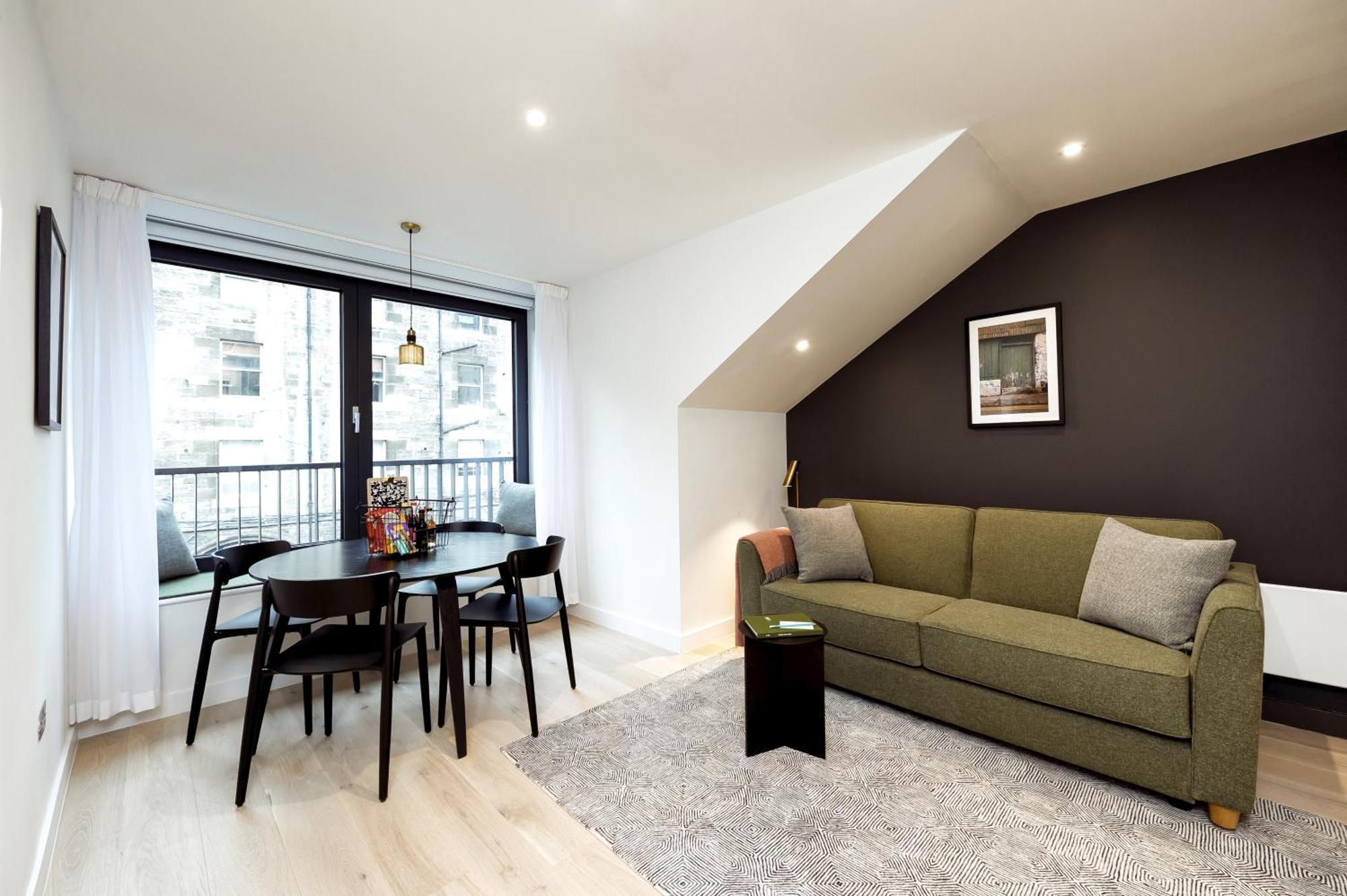 Wilde Aparthotels Edinburgh Grassmarket Szoba fotó