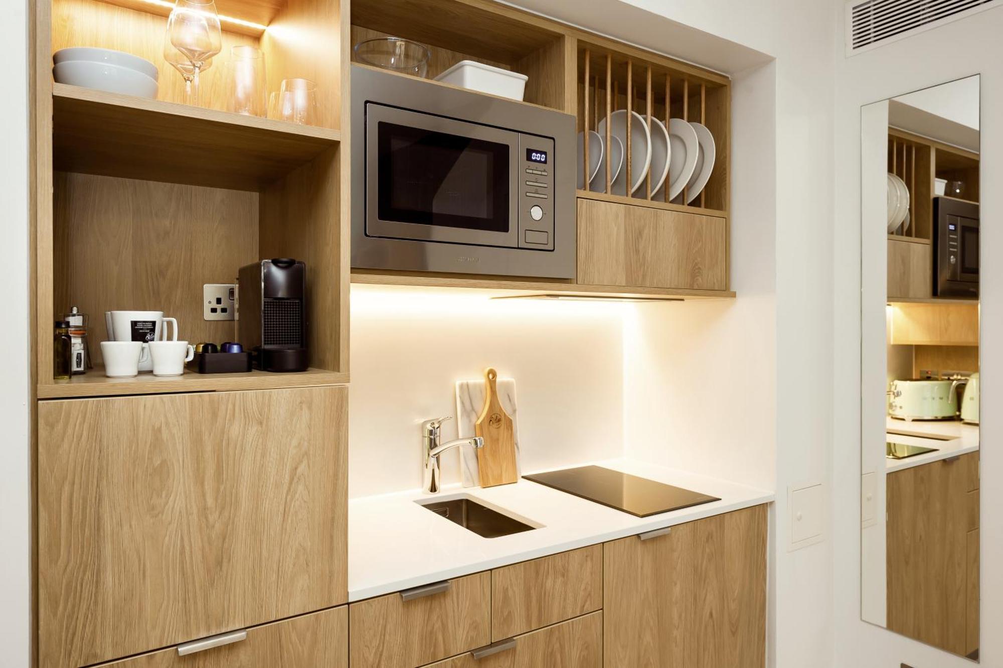 Wilde Aparthotels Edinburgh Grassmarket Szoba fotó
