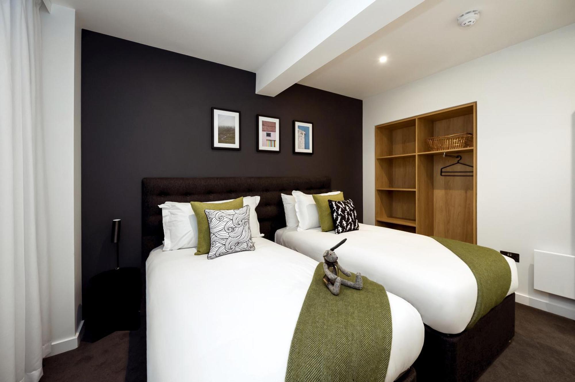 Wilde Aparthotels Edinburgh Grassmarket Szoba fotó