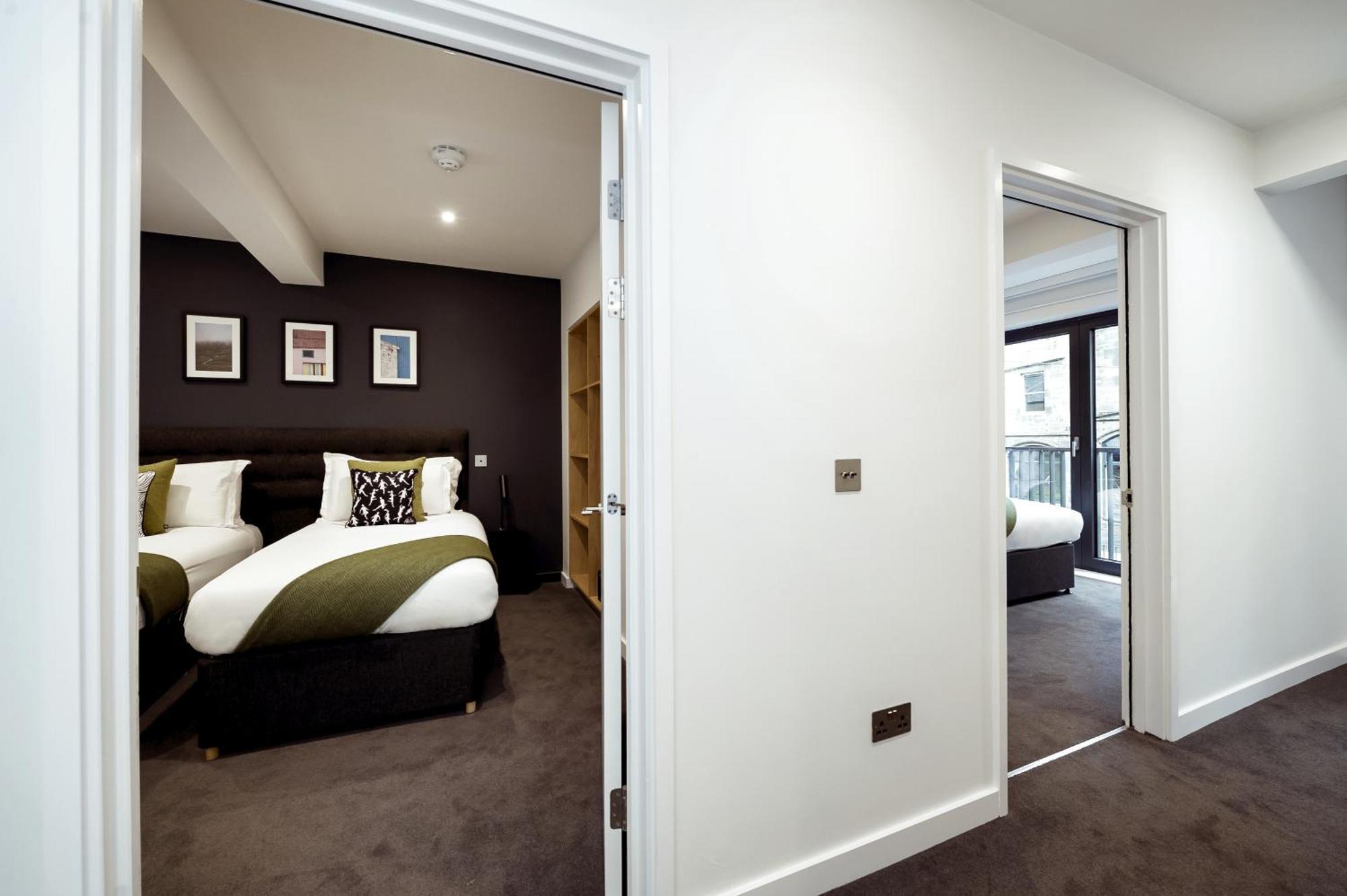 Wilde Aparthotels Edinburgh Grassmarket Szoba fotó