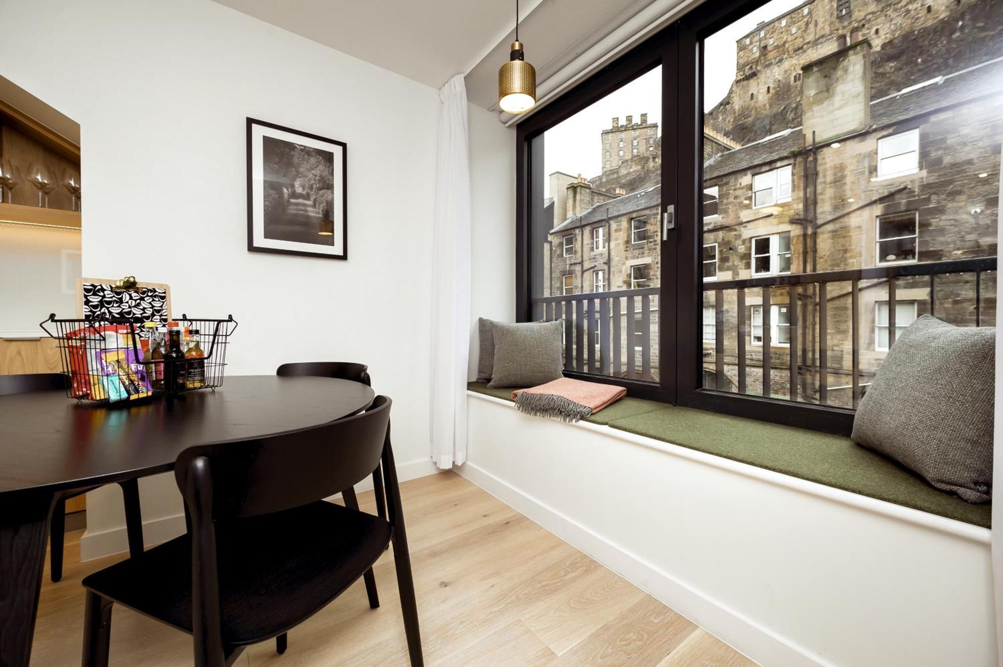 Wilde Aparthotels Edinburgh Grassmarket Szoba fotó